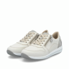 Baskets Rieker Blanc Crème